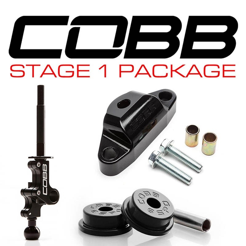 COBB | SHORT SHIFT STAGE 1 DRIVETRAIN PACKAGE 6MT - WRX STi 2004-2021 COBB Stage de Performance
