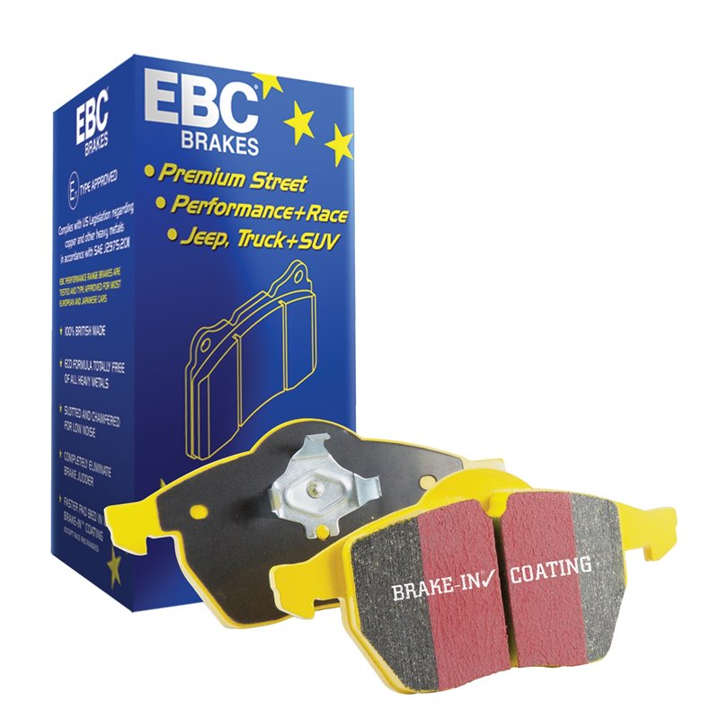 EBC DP42089R Ebc Brakepads for Road Use and Trackday Yellowstuff 4000 Series