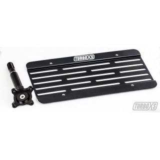 TurboXS | TOWTAG LICENSE PLATE RELOCATION KIT - FR-S / BRZ 2.0L 2013-2016 TurboXS License Plate Frame & Bracket