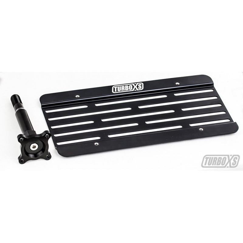 TurboXS | TOWTAG LICENSE PLATE RELOCATION KIT - BRZ / FRS / 86 TurboXS Accessories