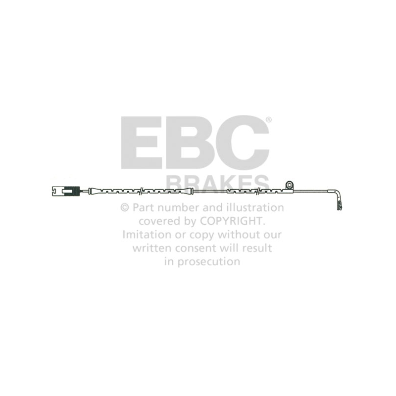 EBC Brakes | Brake Wear Lead Sensor Kit EBC Brakes Accessoires