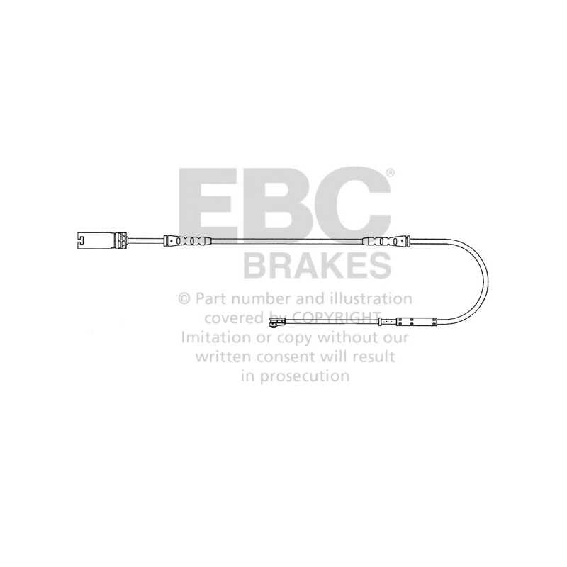 EBC Brakes | Brake Wear Lead Sensor Kit EBC Brakes Accessories