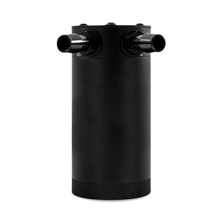 MISHIMOTO | UNIVERSAL BAFFLED CATCH CAN XL 2 PORT Mishimoto Oil Catch Can