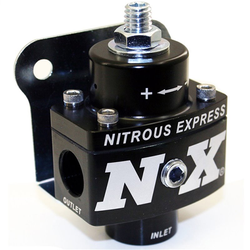 Nitrous Express | FUEL PRESSURE REGULATOR; NON BYPASS Nitrous Express Fuel Pressure Regulator