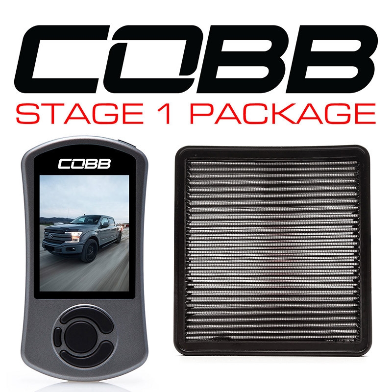 COBB | STAGE 1 POWER PACKAGE F-150 ECOBOOST 3.5L 2017-2019 COBB Stage Package
