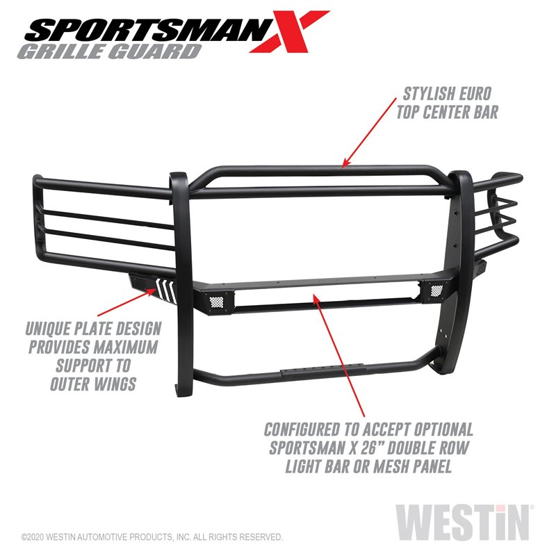 Westin Grille Guard - Ram 2500 / 3500 2019-2022 | GBP Performance