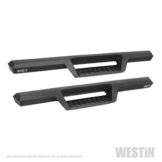 Westin | Nerf/Step Bar - Wrangler (JK) 3.6L / 3.8L 2007-2018 Westin Automotive Marchepieds