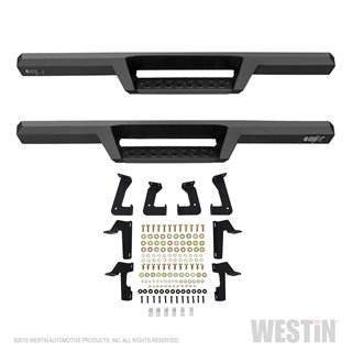 Westin | Nerf/Step Bar - Wrangler (JK) 3.6L / 3.8L 2007-2018 Westin Automotive Marchepieds