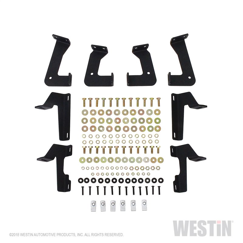 Westin | Nerf/Step Bar - Wrangler (JK) 3.6L / 3.8L 2007-2018 Westin Automotive Step Bars