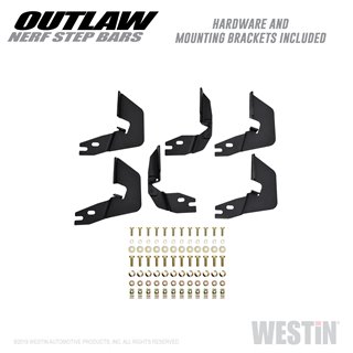 Westin | Nerf/Step Bar - Silverado / Sierra 1500 / 2500 / 3500 2014-2019 Westin Automotive Step Bars