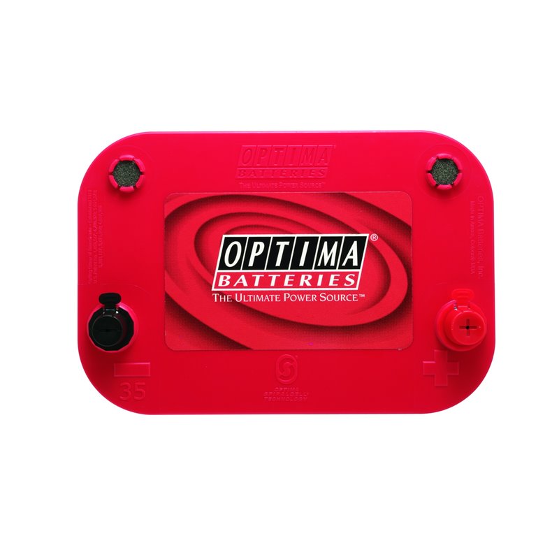 Optima | RedTop Battery - Group 35 - 720 CCA Optima Batteries Batteries