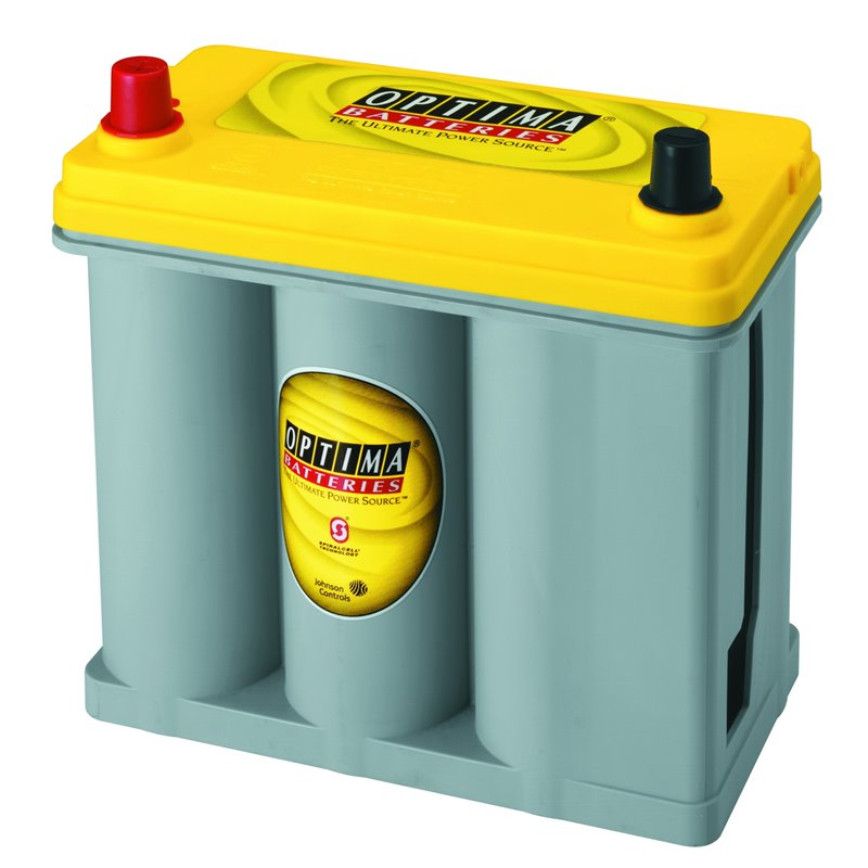Optima | YellowTop Deep Cycle Battery - Group 51 - 450 CCA Optima Batteries Batteries