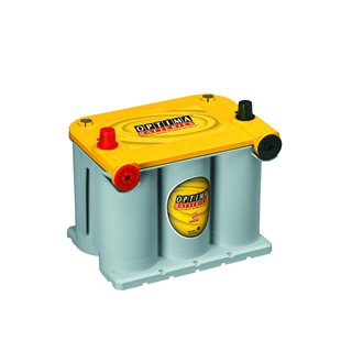Optima | YellowTop Deep Cycle Battery - Group 75/25 - 650 CCA Optima Batteries Batteries