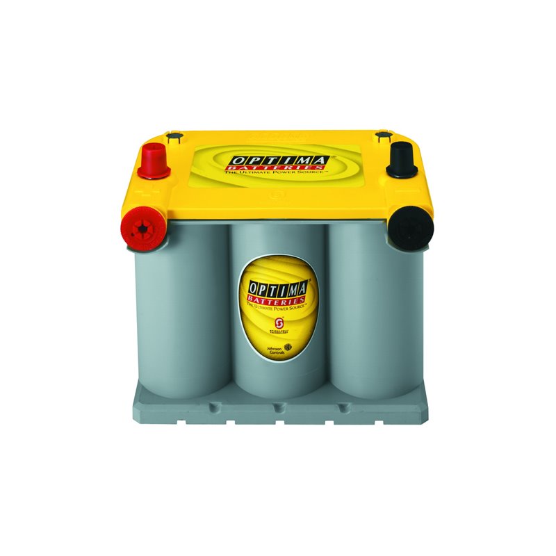 Optima | YellowTop Deep Cycle Battery - Group 75/25 - 650 CCA Optima Batteries Batteries