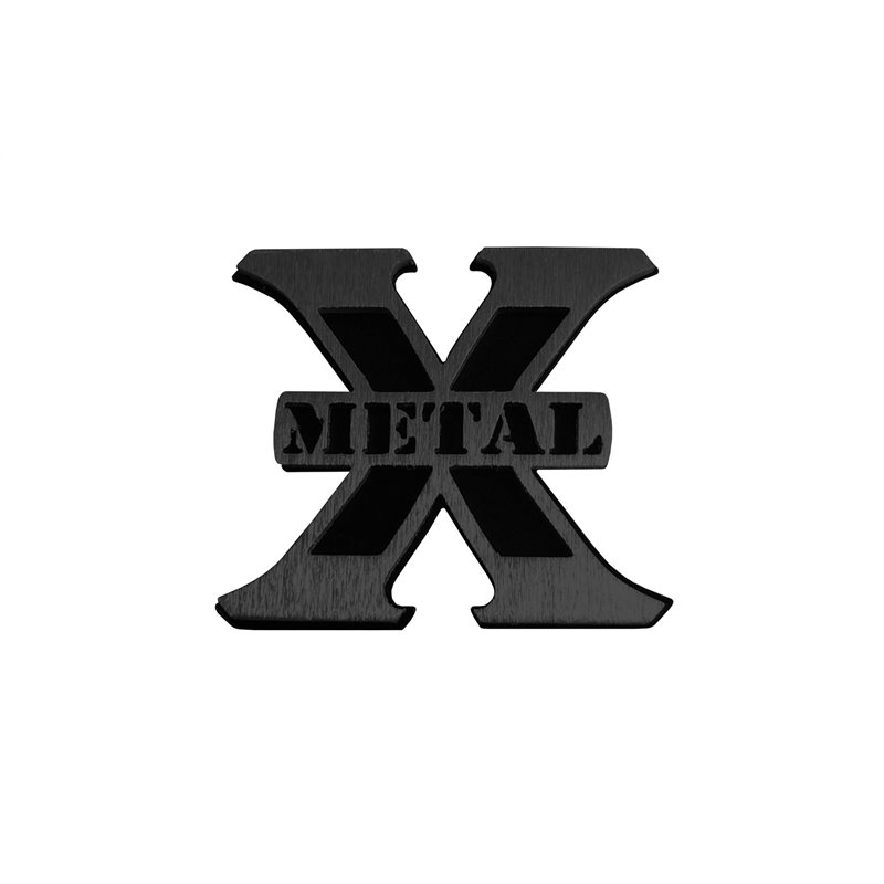 T-Rex Grilles | X-Metal Series Logo Badge T-Rex Grilles Accessories