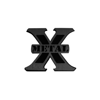 T-Rex Grilles | X-Metal Series Logo Badge T-Rex Grilles Emblems & Logos