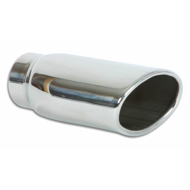 Vibrant Performance | Oval Stainless Steel Tip Vibrant Performance Exhaust Tip
