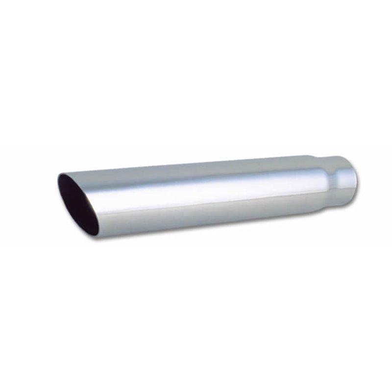 Vibrant Performance | Round Stainless Steel Tip Vibrant Performance Exhaust Tip