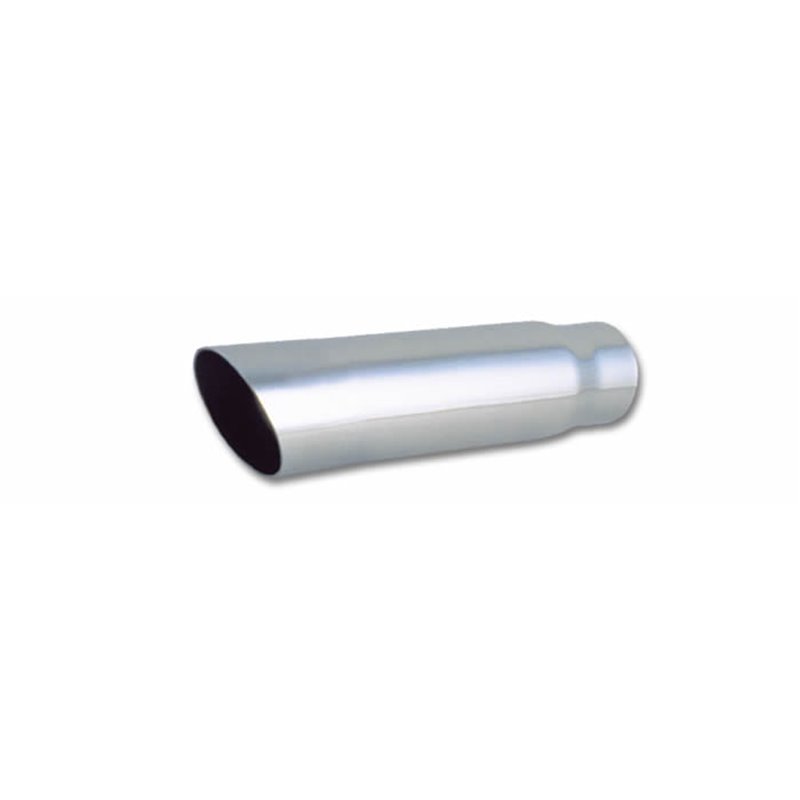 Vibrant Performance | Round Stainless Steel Tip Vibrant Performance Exhaust Tip