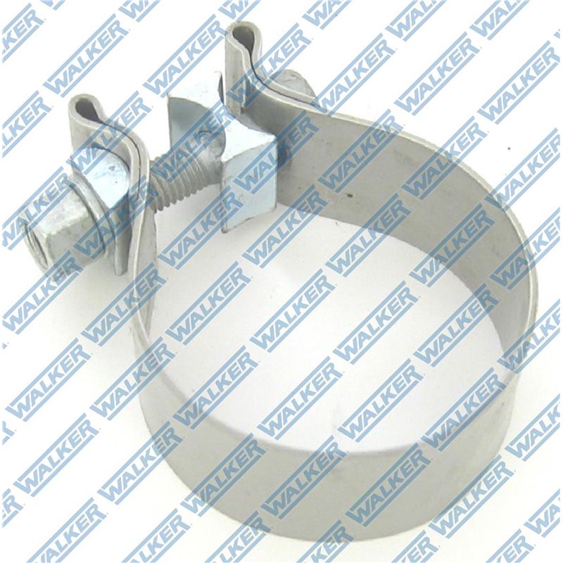Dynomax | Hardware-Clamp 2 1/2in. Narrow Band-Stain. - Chevrolet / Chrysler / Dodge / Ford 1994-2020 Dynomax Clamps