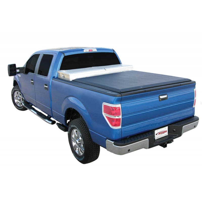 F150 bed cover 2024 with toolbox