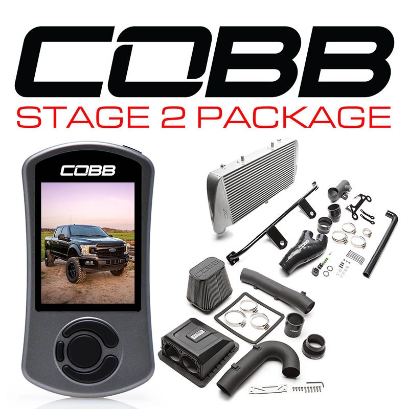 COBB | STAGE 2 POWER PACKAGE SILVER - F-150 ECOBOOST 3.5L 2020 COBB Stage de Performance