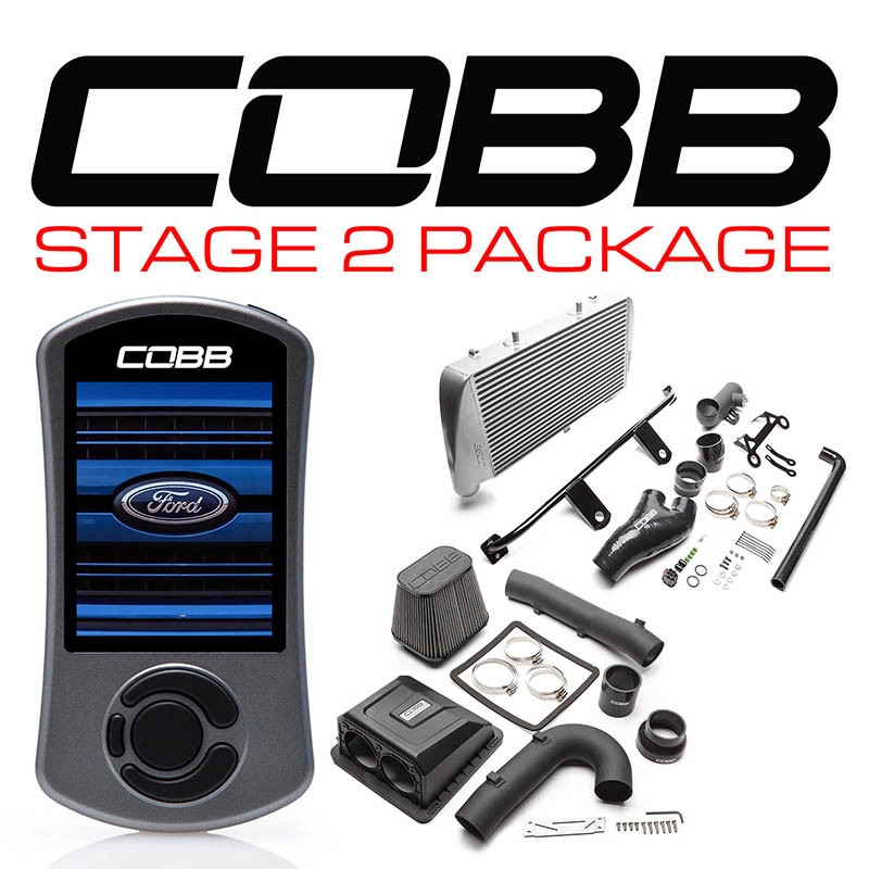 COBB | STAGE 2 POWER PACKAGE SILVER - F-150 RAPTOR / LIMITED 2017-2020 COBB Stage de Performance