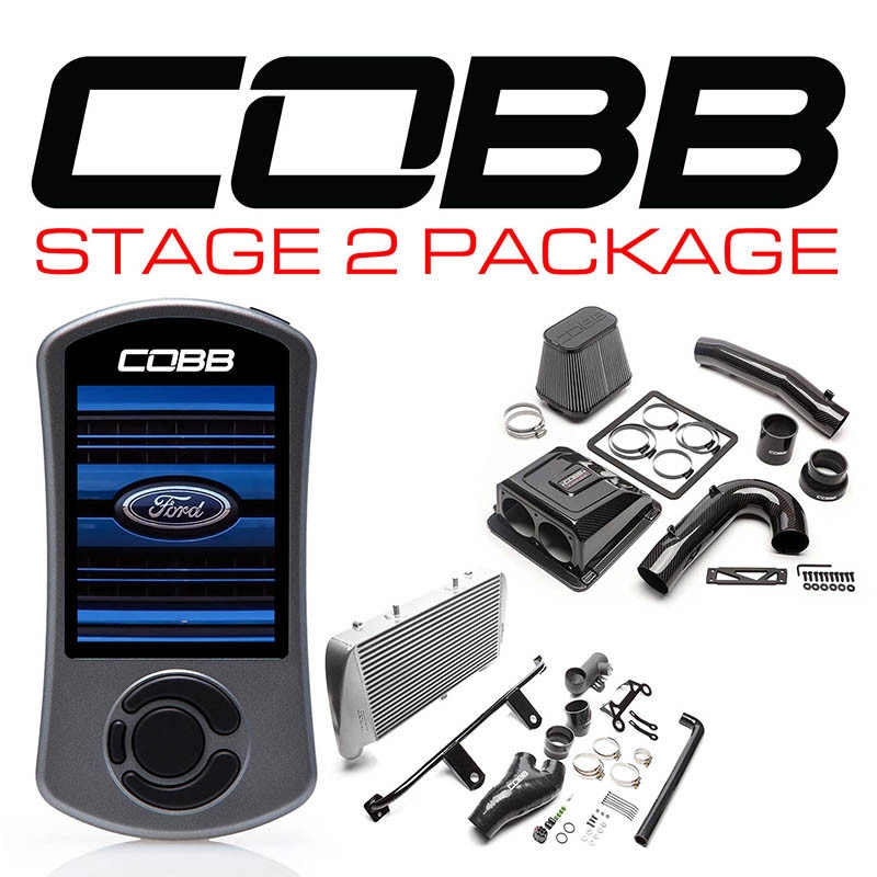 COBB | STAGE 2 POWER PACKAGE CARBON SILVER -F-150 RAPTOR / LIMITED 2017-2020 COBB Stage de Performance