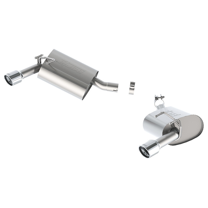 2015 camaro axle back exhaust