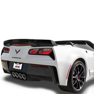 Borla | Axle-Back Exhaust S-Type - Corvette Grand Sport / Z06 6.2L 2015-2019 BORLA Axle-Back Exhausts