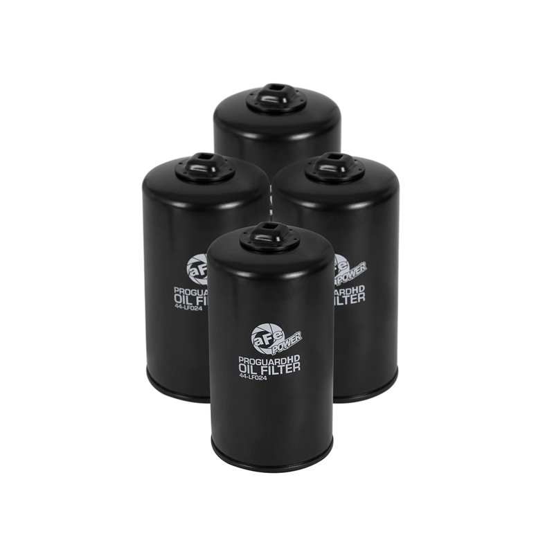 aFe Power | Pro GUARD D2 Oil Filter (4 Pack) - F-250 / F-350 6.7L 2011-2022 aFe POWER Oil Filters