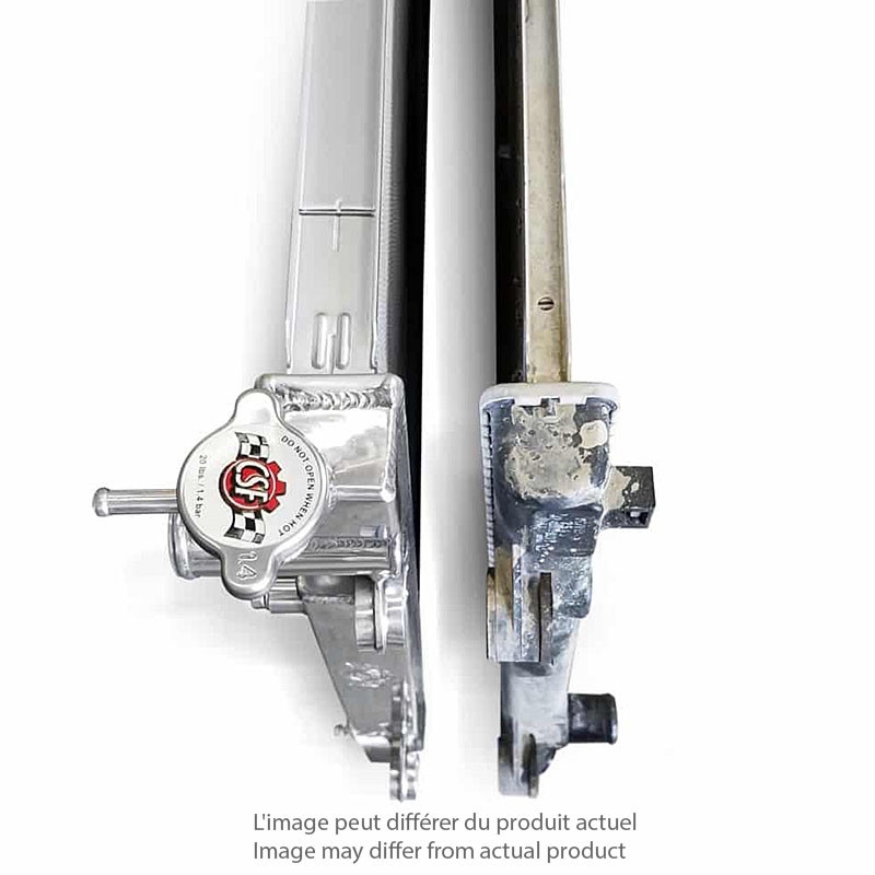 CSF | High Performance Radiator - Nissan Frontier / Pathfinder / XTerra 05-15 CSF Radiateurs