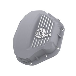 aFe Power | Street Series Rear Differential Cover Raw w/Machined Fins - Ram 2500 / 3500 / F-350 2000-2007 aFe POWER Different...