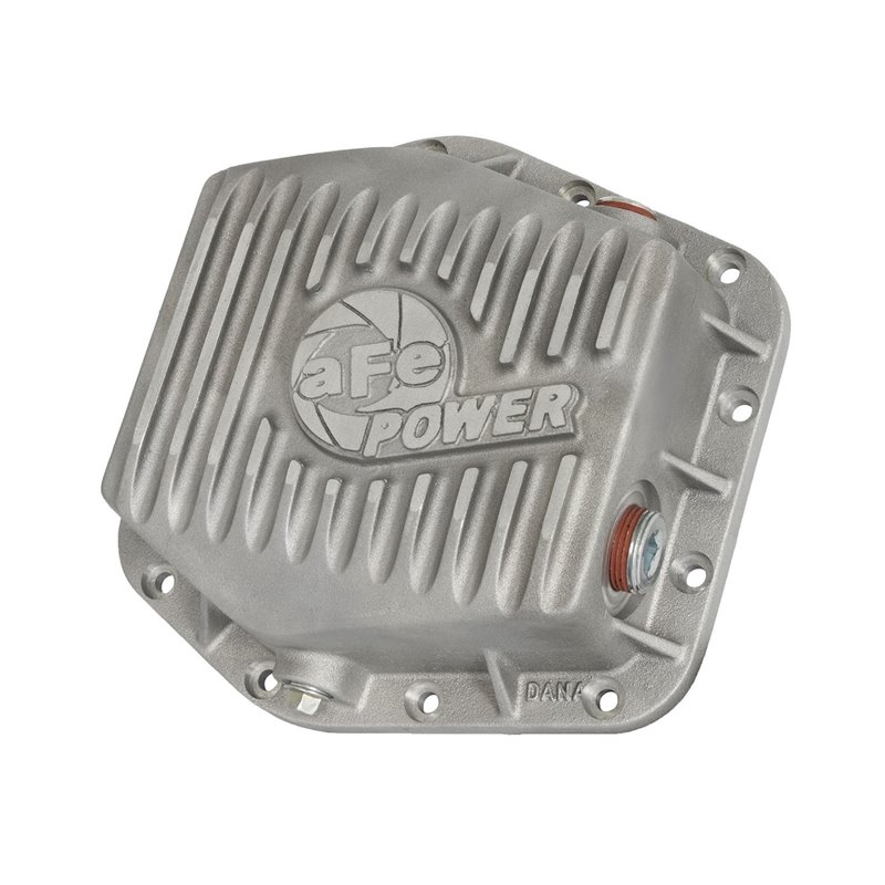 aFe POWER | Street Series Rear Differential Cover Raw w/Machined Fins - Colorado / Canyon 2015-2017