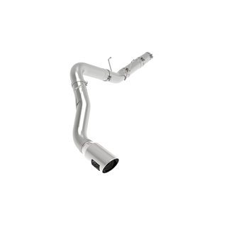 aFe Power | ATLAS 5 IN Aluminized Steel DPF-Back Exhaust System w/Polished Tip - Ram 2500 / 3500 6.7L 2019-2021 aFe POWER Fil...