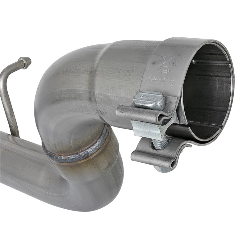 aFe Power | MACH Force-Xp 409 Stainless Steel Axle-Back Exhaust System w/Polished Tip - Wrangler (4xe) / Wrangler (JL) 2.0T /...