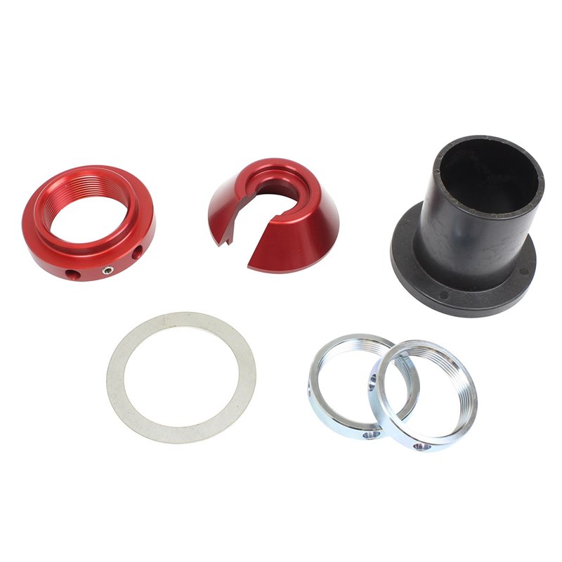 aFe POWER | Sway-A-Way 2.0in Coilover Spring Seat Collar Kit; Dual Rate; Standard Seat