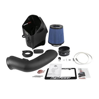 aFe POWER | Magnum FORCE Stage-2 Cold Air Intake w/Pro 5R - F-250 / F-350 6.7L 2017-2018