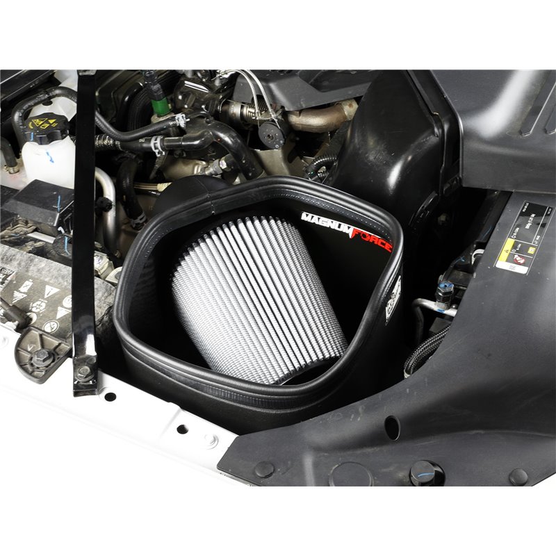 aFe POWER | Magnum FORCE Stage-2 Cold Air Intake w/Pro DRY S - Ram 2500 / 3500 6.7L 2019-2021