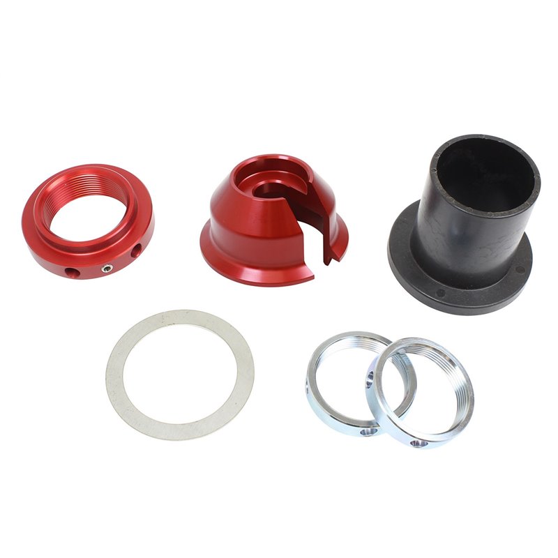 aFe POWER | Sway-A-Way 2.5in Coilover Spring Seat Collar Kit; Dual Rate; Extended Seat
