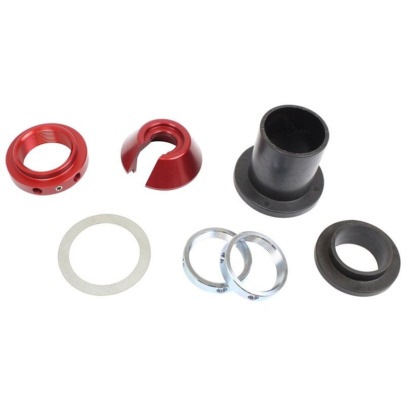aFe POWER | Sway-A-Way 2.5in Coilover Spring Seat Collar Kit; Triple Rate; Standard Seat