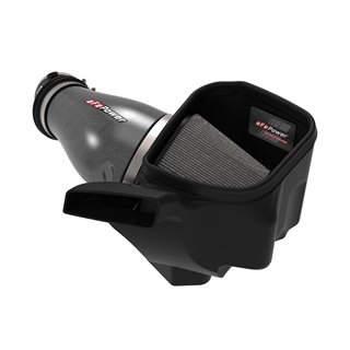 aFe POWER | Track Series Stage-2 Carbon Fiber Intake w/Pro DRY S - Grand Cherokee Trackhawk 6.2L 2018-2018
