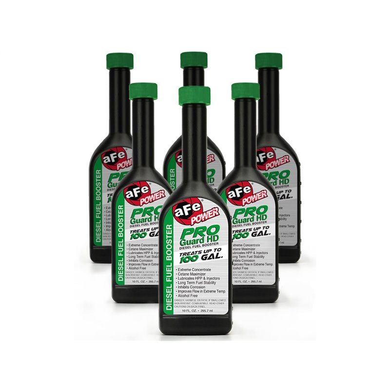 aFe POWER | Pro GUARD HD Diesel Fuel Booster 10-oz (6 Pack)