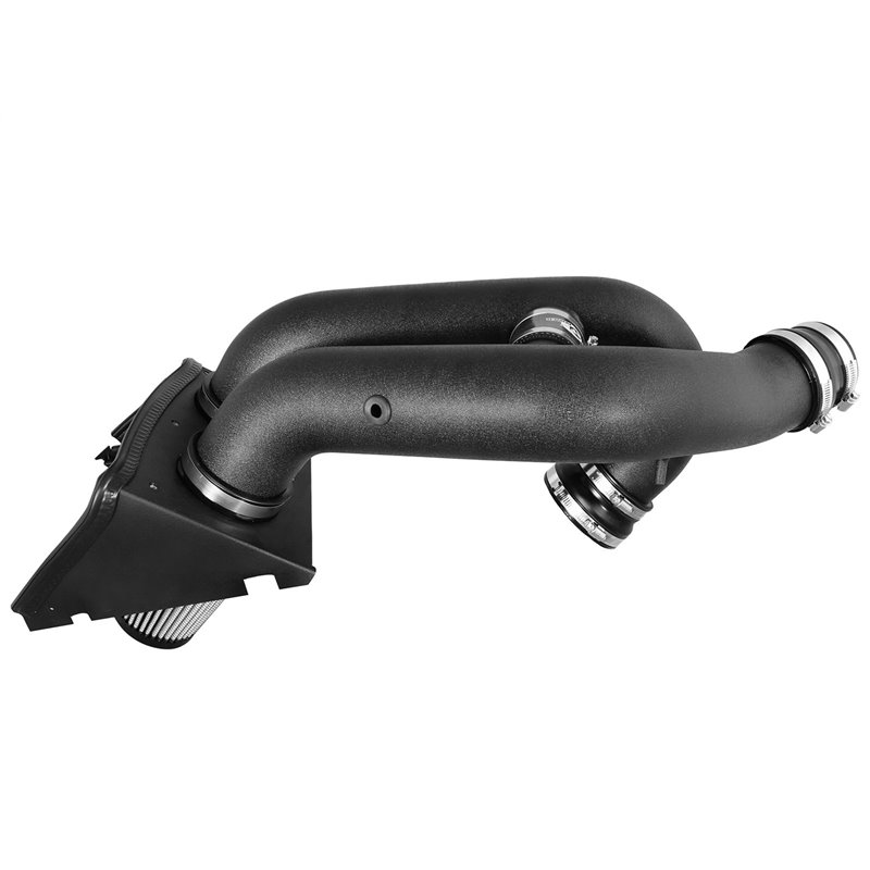 aFe POWER | Magnum Force Stage 2 Dual 3-1/2" Cold Air Intake - F-150 2.7T / 3.5T 15-17
