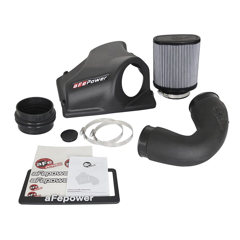 aFe Power | Magnum FORCE Stage-2 Cold Air Intake System w/Pro DRY S Media - BMW 2.0T 2017-2021 aFe POWER Air Intake