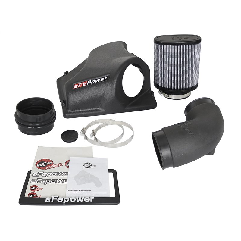aFe Power | Magnum FORCE Stage-2 Cold Air Intake System w/Pro DRY S Media - BMW 3.0T 2016-2021 aFe POWER Air Intake