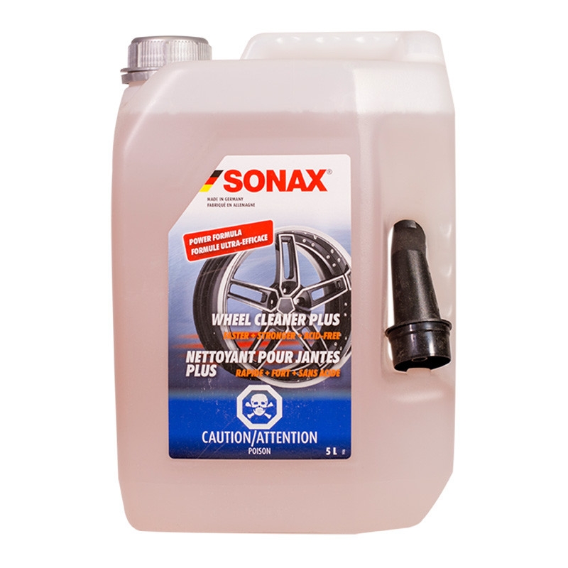 SONAX | Nettoyant complet pour roues PLUS 5L SONAX Produits entretien automobile