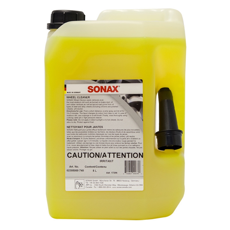 SONAX | Full Effect Wheel Cleaner 5L SONAX Automobile care products
