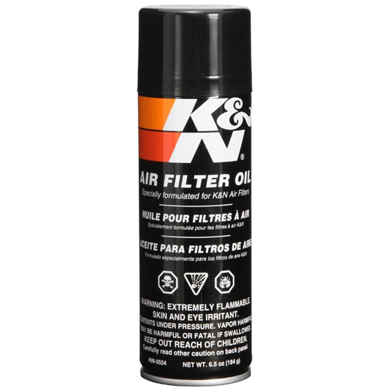 K&N | Air Filter Oil-6.5oz-Aerosol