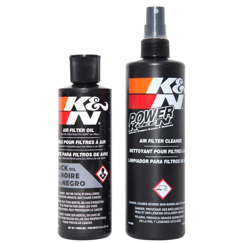 K&N | Filter Care Service Kit-Squeeze Black